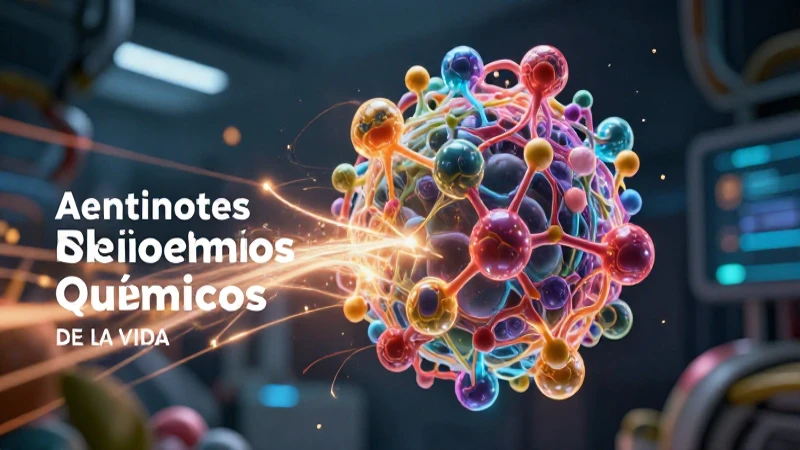 Elementos químicos y estudio del metabolismo vital