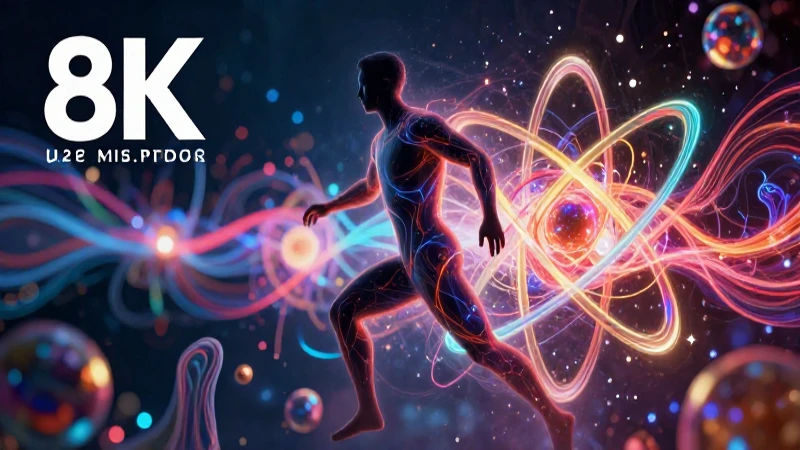 Conoce la importancia vital de los elementos químicos en el cuerpo humano 3 Silueta humana dinámica con energía atómica brillante