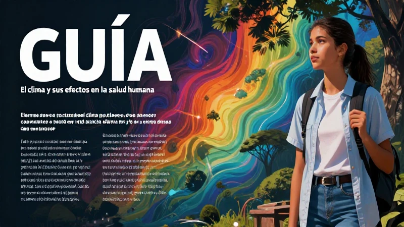 Guía completa: Elementos y factores del clima que debes conocer 5 El clima afecta la salud humana