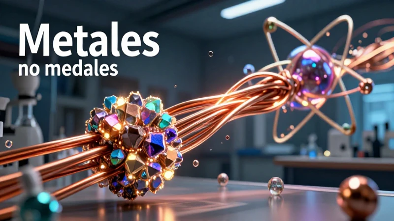 Propiedades de metales y no metales