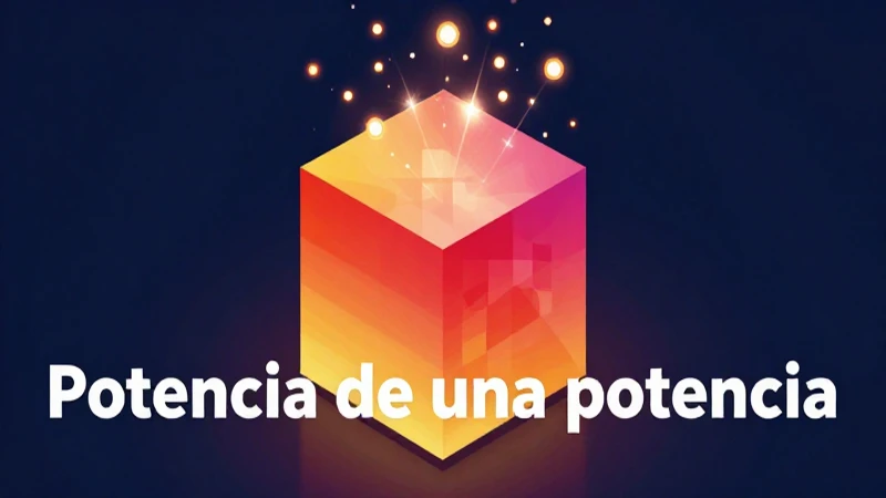 Aprende el área del cuadrado y sus potencias