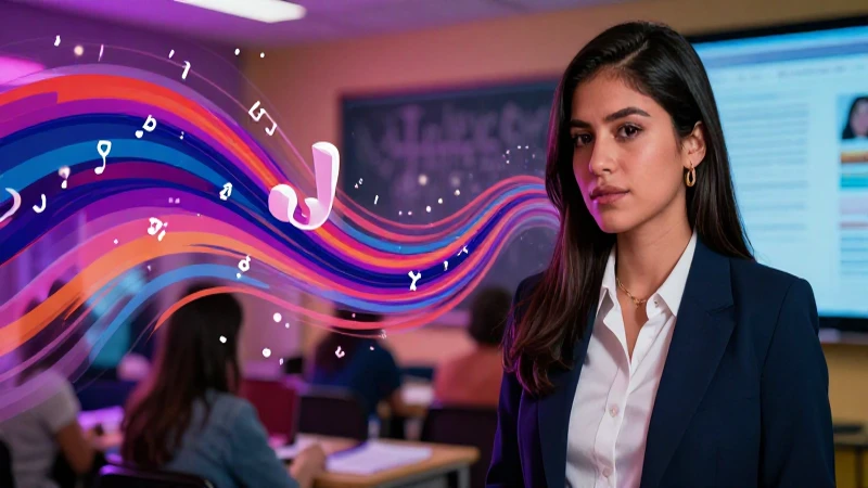 Maestra mexicana enseña el uso de la elipsis en español