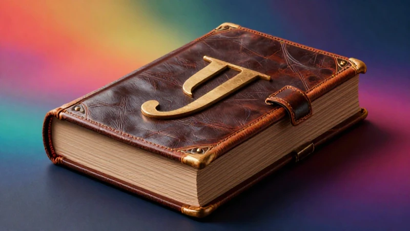Símbolo de elipsis en libro antiguo con iluminación dramática