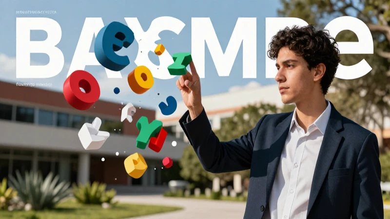 Elípticos: Definición y Concepto Esencial Explicado 7 Joven académico interactúa con estructuras abstractas