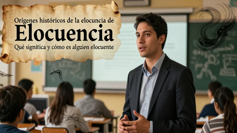 Elocuencia: orígenes, significado y práctica