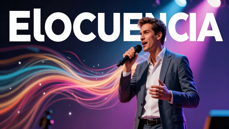La elocuencia es vital en la sociedad actual