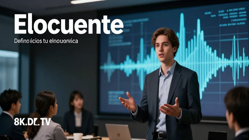 Guía para mejorar tu elocuencia