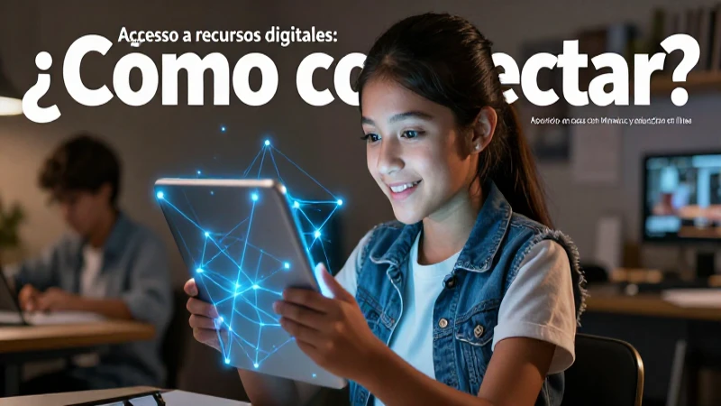Inicio: Aprendo en casa con Mineduc y educación en línea 4 Estudiante mexicano usa recursos digitales para aprender