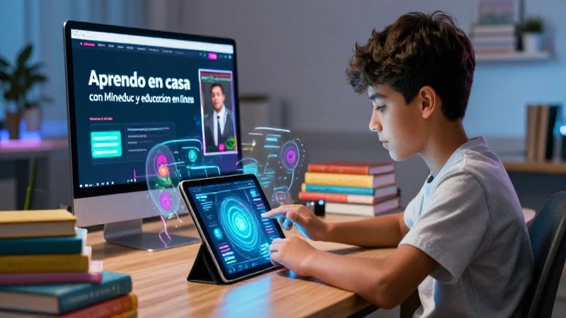 Inicio: Aprendo en casa con Mineduc y educación en línea 5 Plataforma educativa mexicana con contenido de aprendizaje