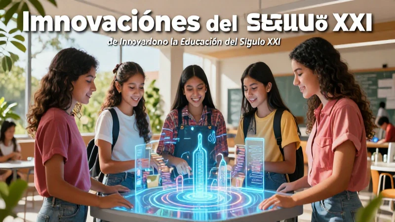 Emblemático Encuentro: Innovando la Educación del Siglo XXI 4 Estudiantes mexicanos colaboran en aprendizaje holográfico dinámico