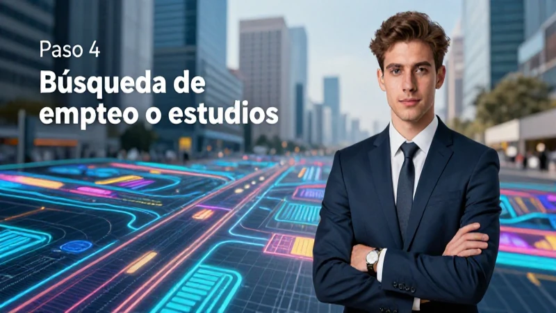 Buscar oportunidades para emigrar o estudiar