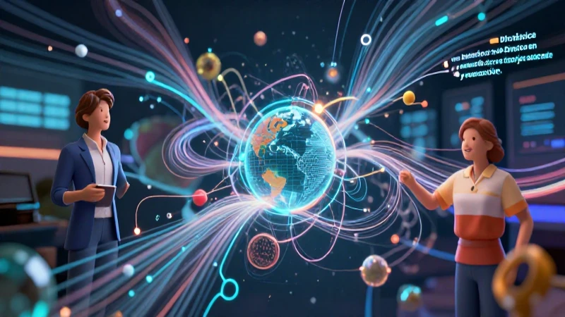 Comunicación dinámica impacta la economía y educación
