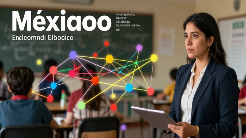 Conexión educativa moderna con diseño profesional