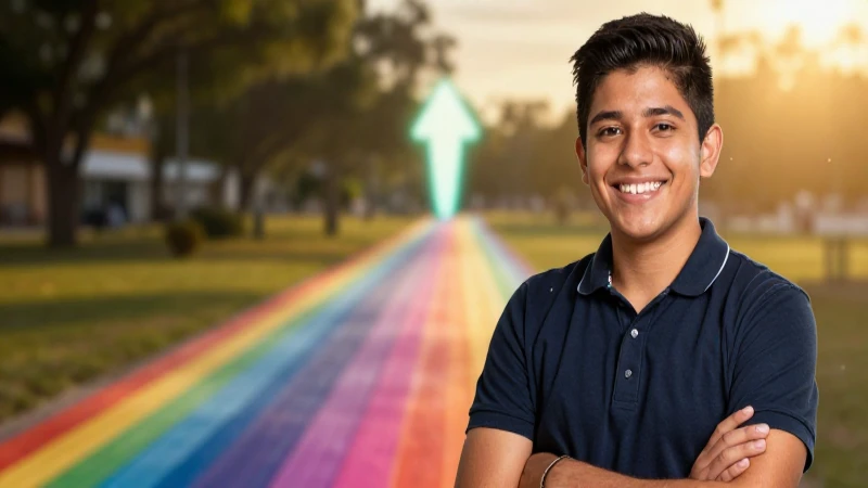 Qué son, origen y beneficios de la inteligencia emocional 4 Joven mexicana sonriente ilustra crecimiento emocional vibrante