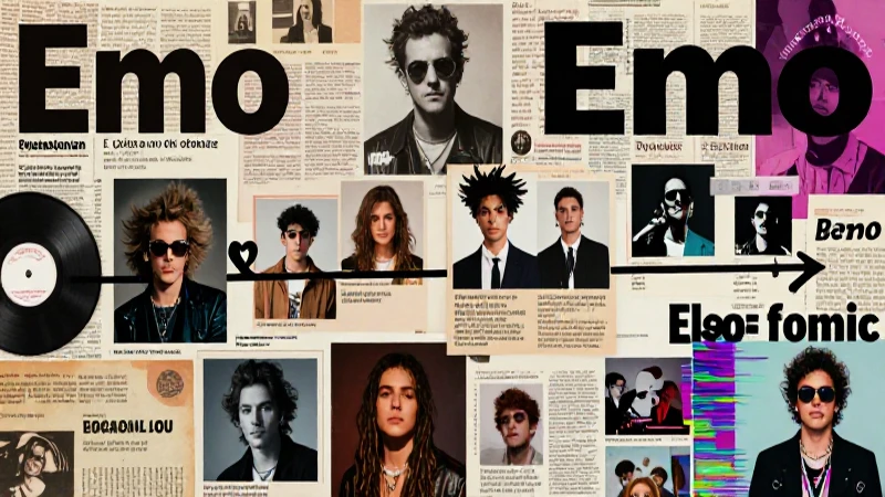 Emo: Concepto, historia y características del fenómeno 4 Evolución visual de la estética emo