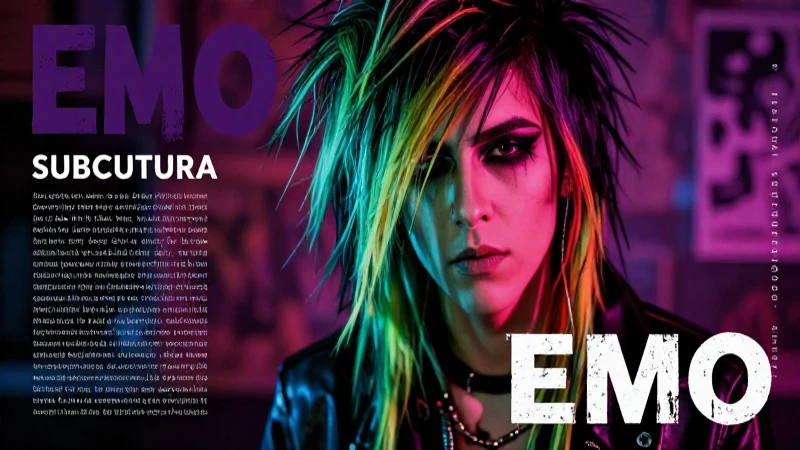 Emo: Concepto, historia y características del fenómeno 8 La subcultura emo: concepto, historia y estética