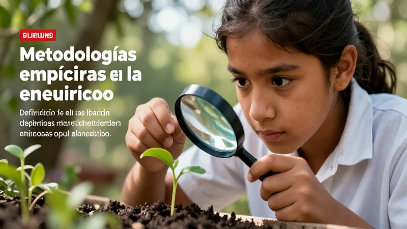 El empírico se basa en la experiencia práctica