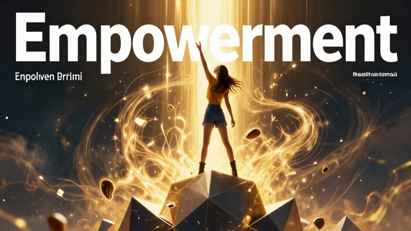 Empoderamiento impulsa el desarrollo personal