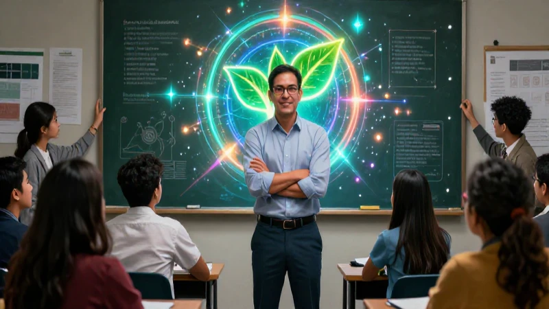 Empoderamiento educativo en un ambiente vibrante