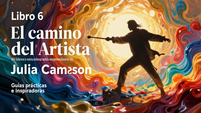 10 libros esenciales para emprendedores: guías prácticas e inspiradoras 6 El camino del artista para emprendedores