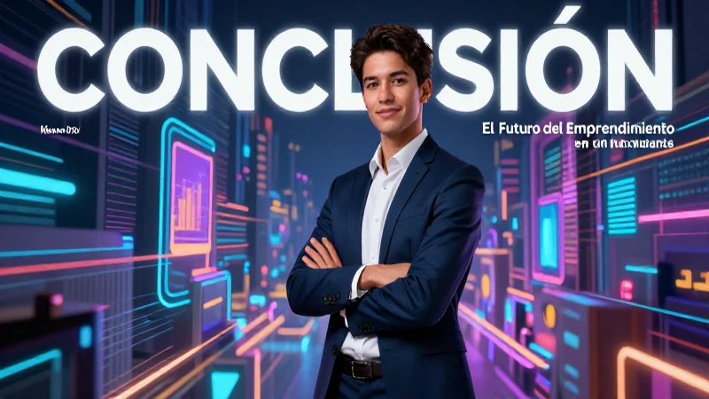 El emprendimiento define el futuro
