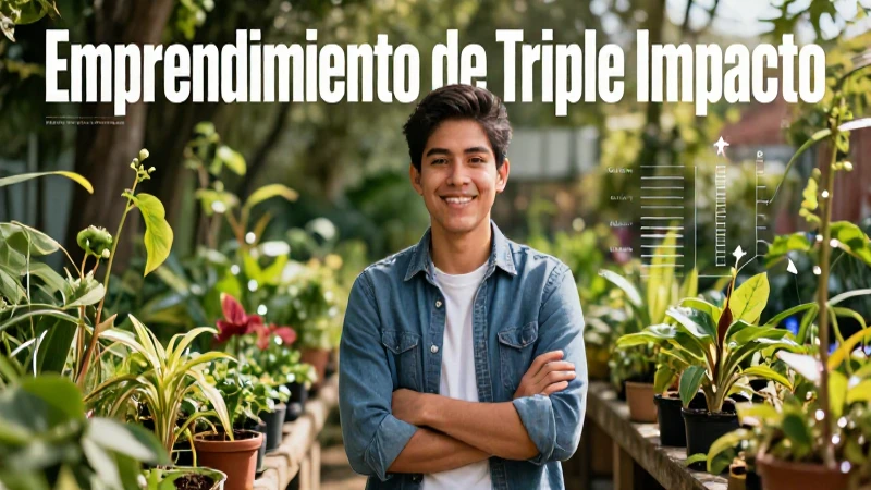 Emprendimiento que transforma el mundo