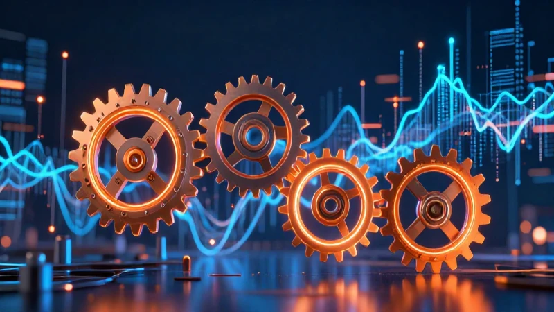 Sectores industriales: crecimiento y éxito clave