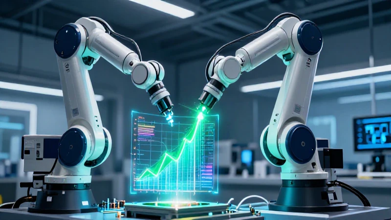 Automatización robótica avanzada y datos holográficos