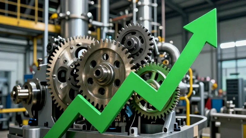 Empresas industriales clave para el progreso económico