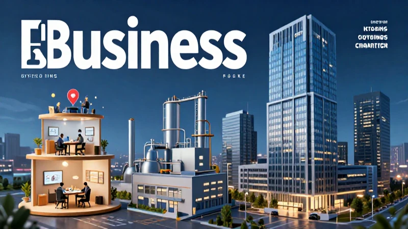 Visual detallada de crecimiento empresarial en tres etapas