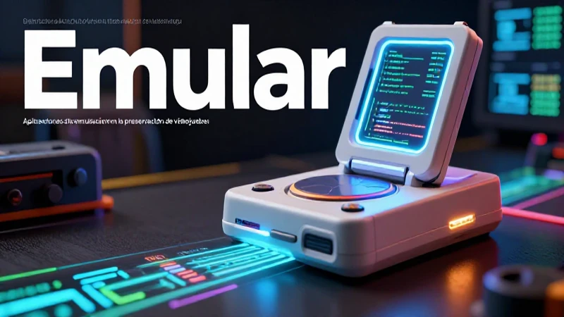 Emulación digital preserva la historia de los videojuegos
