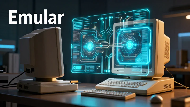 Emulación futurista de tecnología retro