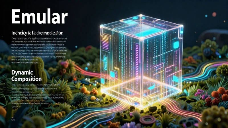 La emulación presenta beneficios técnicos y visuales