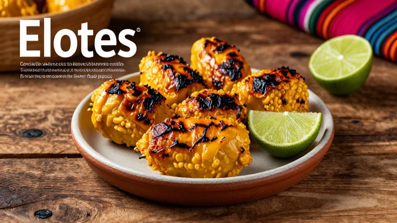 Disfruta tus elotes: guía práctica de preparación
