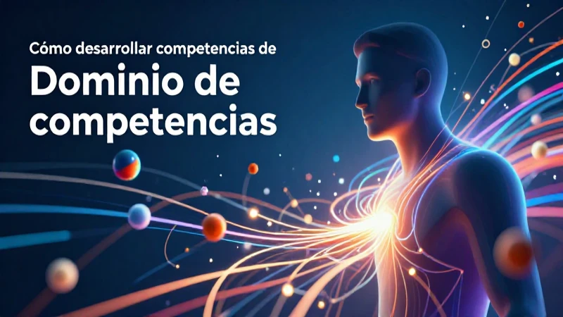 Dominio de competencias: todo lo que debes saber 4 Desarrollo de habilidades mediante el dominio de conocimientos