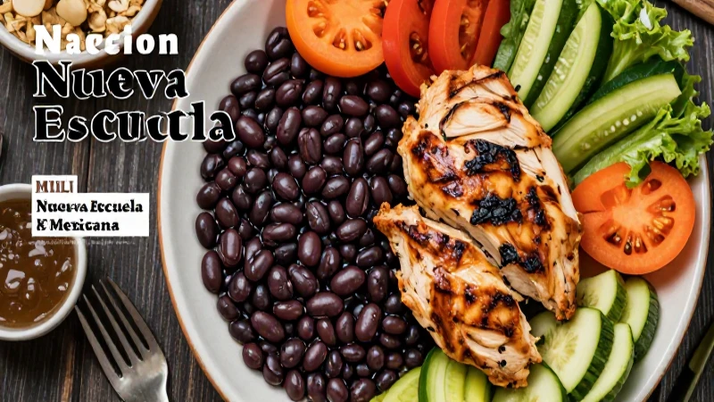 Qué es El Plato del Buen Comer para alimentarse bien 5 Plato profesional y vibrante, listo para revista