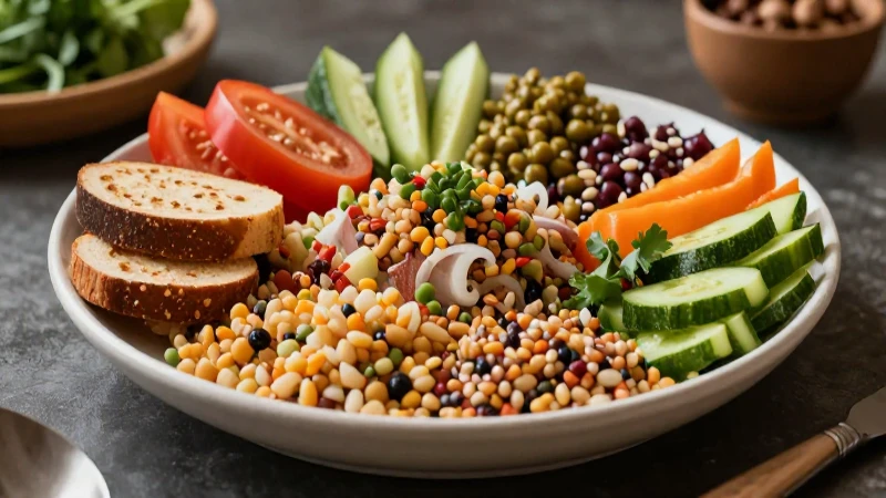 Qué es El Plato del Buen Comer para alimentarse bien 8 Alimenta bien con el plato del buen comer