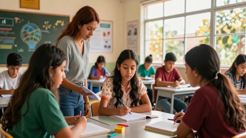 Clases dinámicas e ilustradas con estilo mexicano moderno