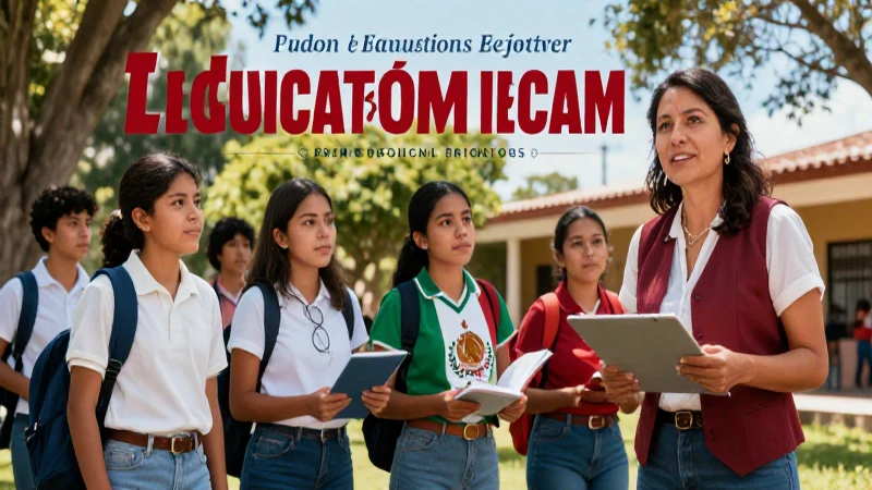 Reforma Educativa MX: cambios y impacto en la educación 5 Educación, diversidad y futuro brillante