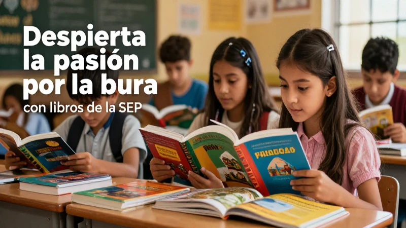 Guía SEP despierta la pasión lector