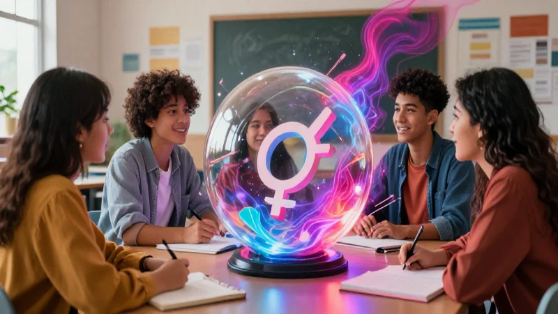 Rompiendo estereotipos de género: avances en educación 5 Estudiantes diversos rompen estereotipos en el aula