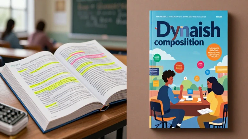 Conoce diferencias clave: libros de inglés con exámenes vs regulares 4 Portada dinámica de revista sobre estudio inglés