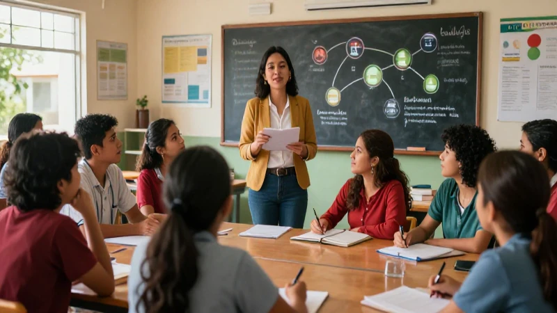Educación mexicana innovadora y transformadora