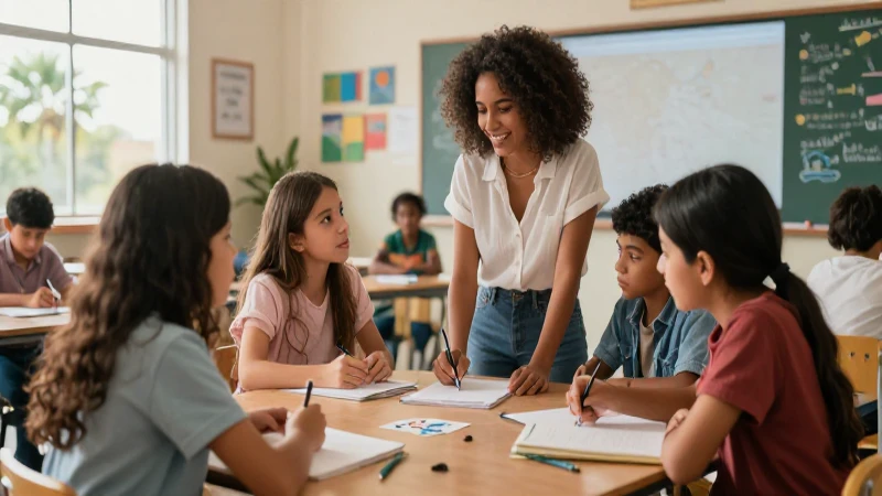 Aula dinámica de aprendizaje colaborativo mexicano