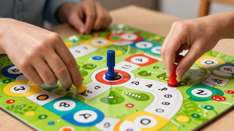 Cómo igualar puntos en un juego con hoja didáctica 3 Manos en juego educativo vibrante y detallado