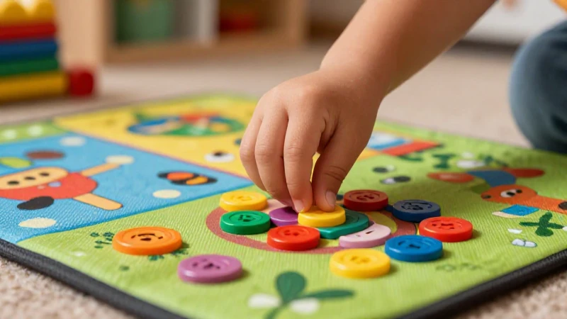 Cómo igualar puntos en un juego con hoja didáctica 5 Niño aprendiendo con materiales didácticos modernos