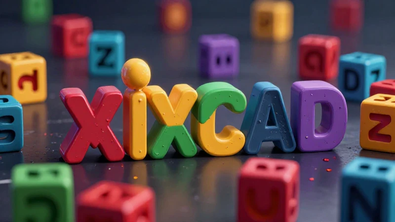 Palabras compuestas estilizadas con tema mexicano