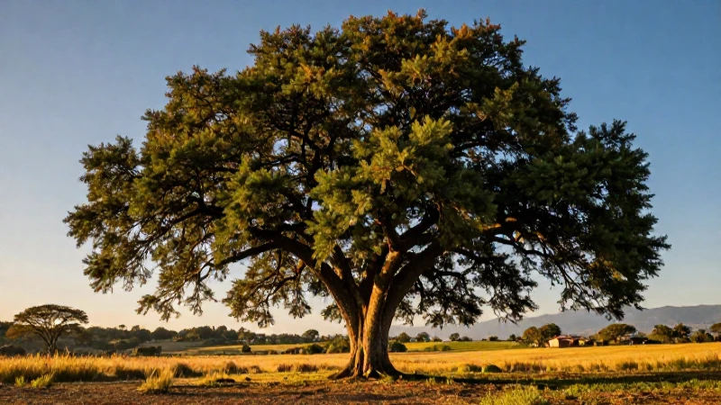 Encino: el árbol que da vida y sustento en Los Junco 3 Encino versátil, vida y sustento vital