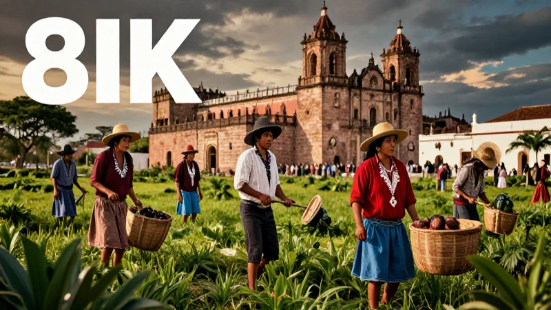 La Encomienda en la Nueva España: Origen, Funcionamiento y Legado 3 Trabajadores indígenas en Nueva España colonial
