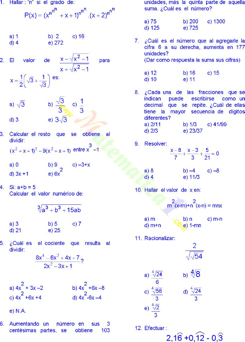 encuentra las conoce respuestas de matematicas 2 de secundaria aqui